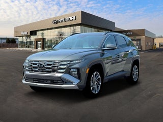 2026 Hyundai TUCSON Plug-in Hybrid with Amazon Gray Exterior