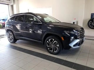 2026 Hyundai TUCSON Plug-in Hybrid with Deep Sea Exterior