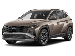 2026 Hyundai TUCSON Plug-in Hybrid with Cashmere Bronze Exterior