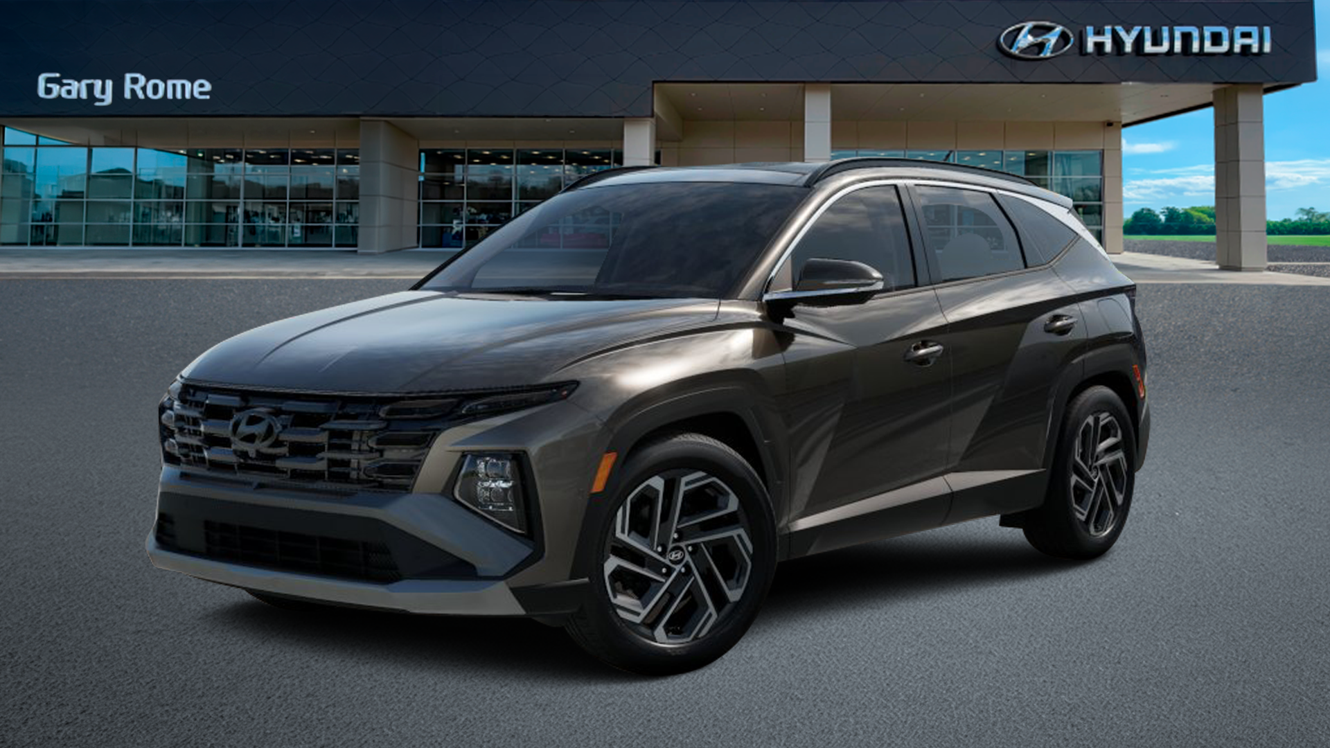 2026 Hyundai TUCSON Plug-in Hybrid Limited
