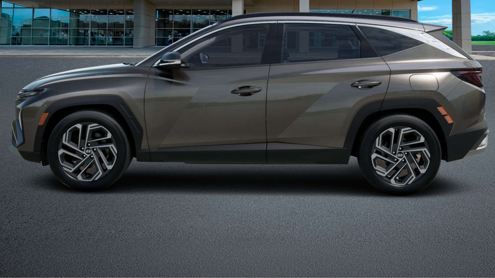 2026 Hyundai TUCSON Plug-in Hybrid Limited