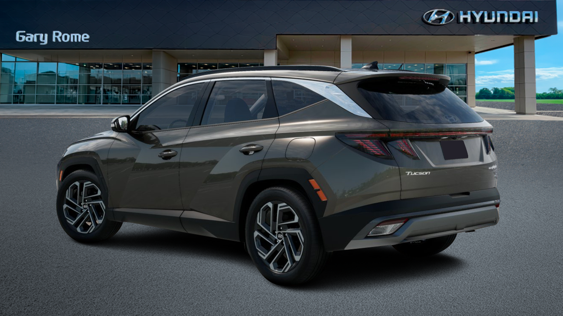 2026 Hyundai TUCSON Plug-in Hybrid Limited