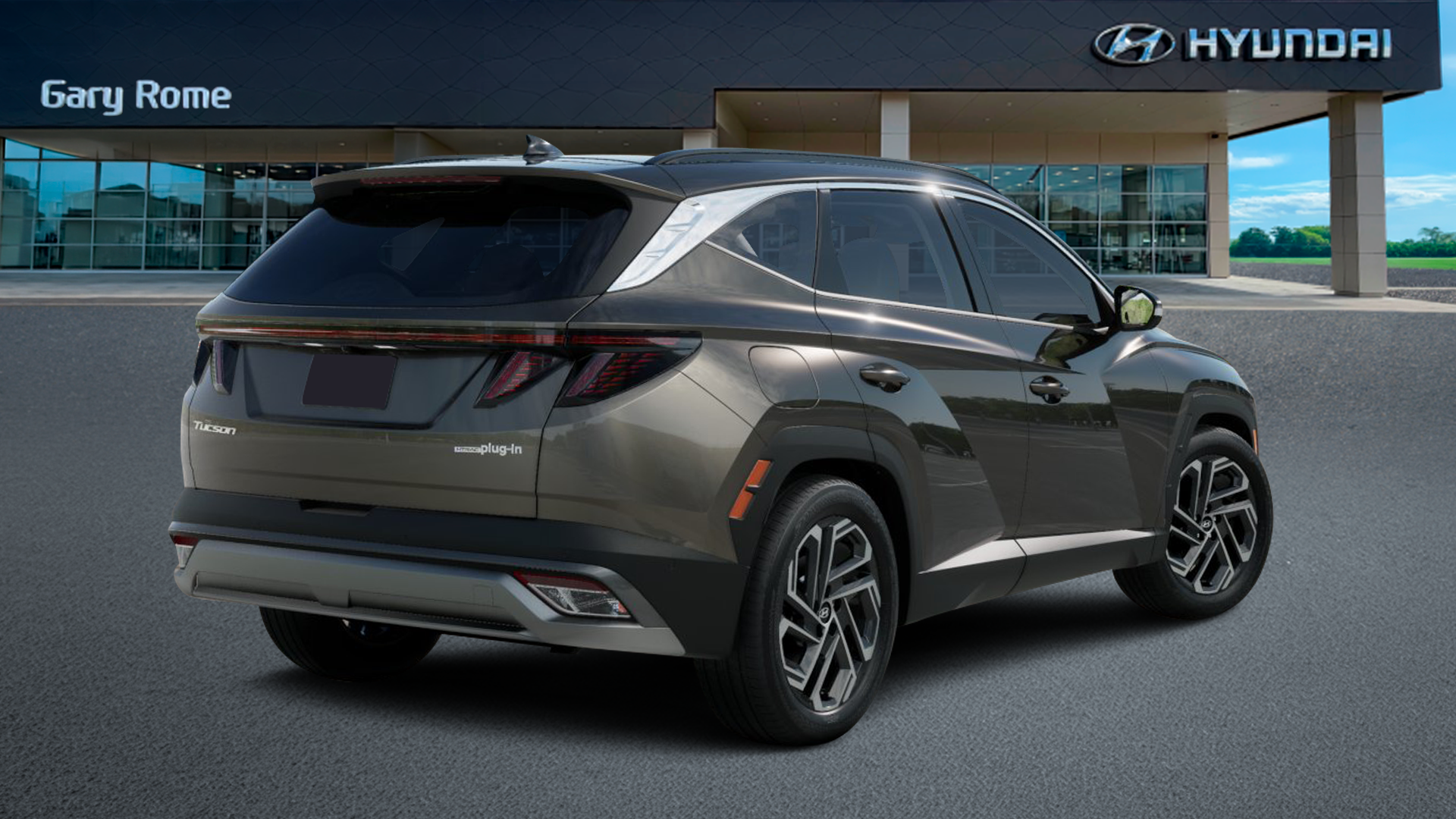2026 Hyundai TUCSON Plug-in Hybrid Limited