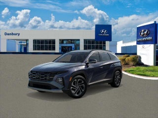 2026 Hyundai TUCSON Plug-in Hybrid with Deep Sea Exterior