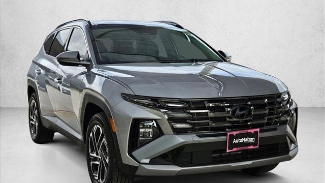 2026 Hyundai TUCSON Plug-in Hybrid Limited