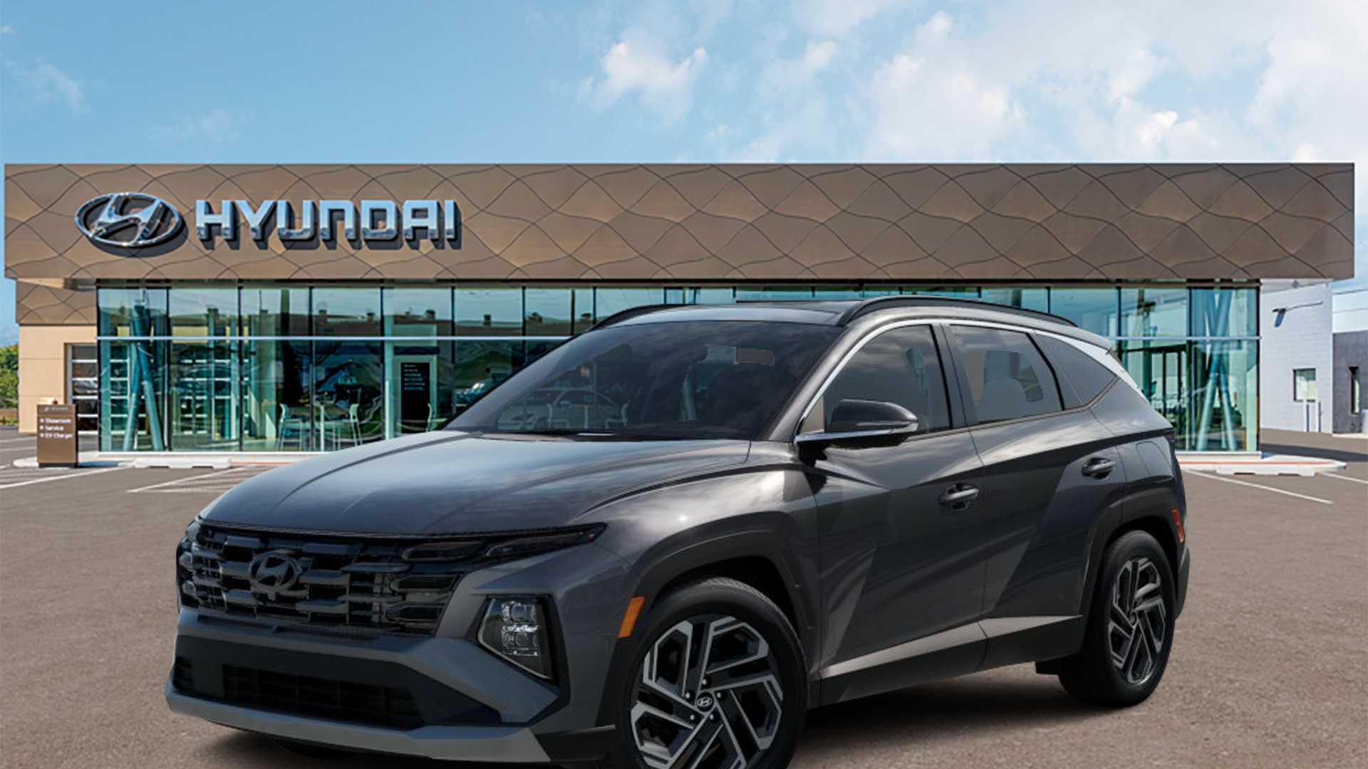 2026 Hyundai TUCSON Plug-in Hybrid Limited