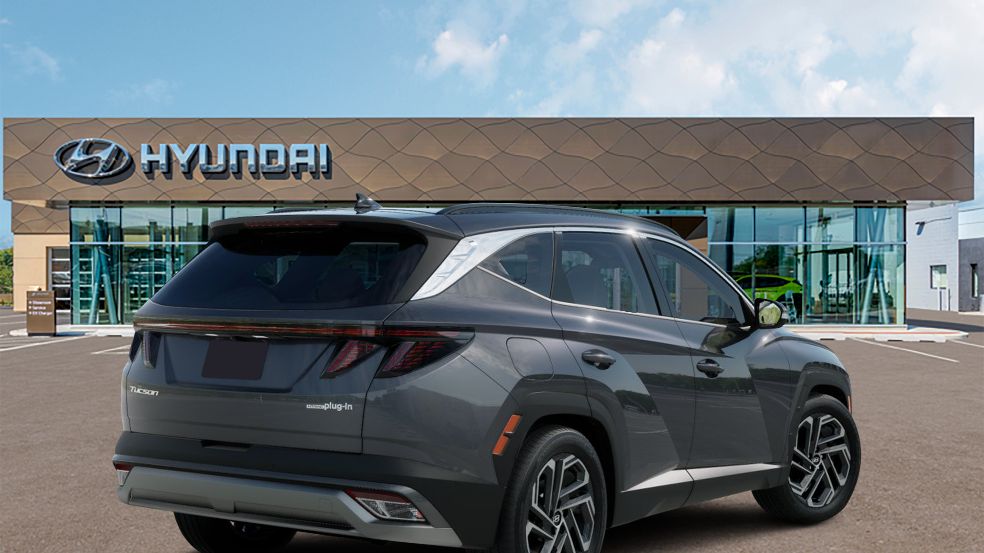 2026 Hyundai TUCSON Plug-in Hybrid Limited