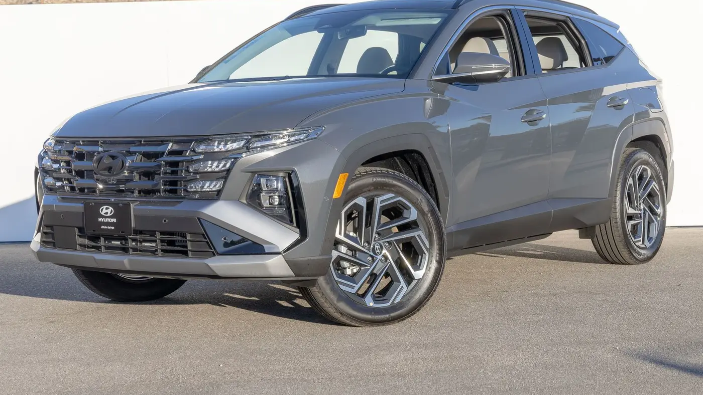 Preowned 2026 Hyundai TUCSON Plug-in Hybrid Limited for Sale