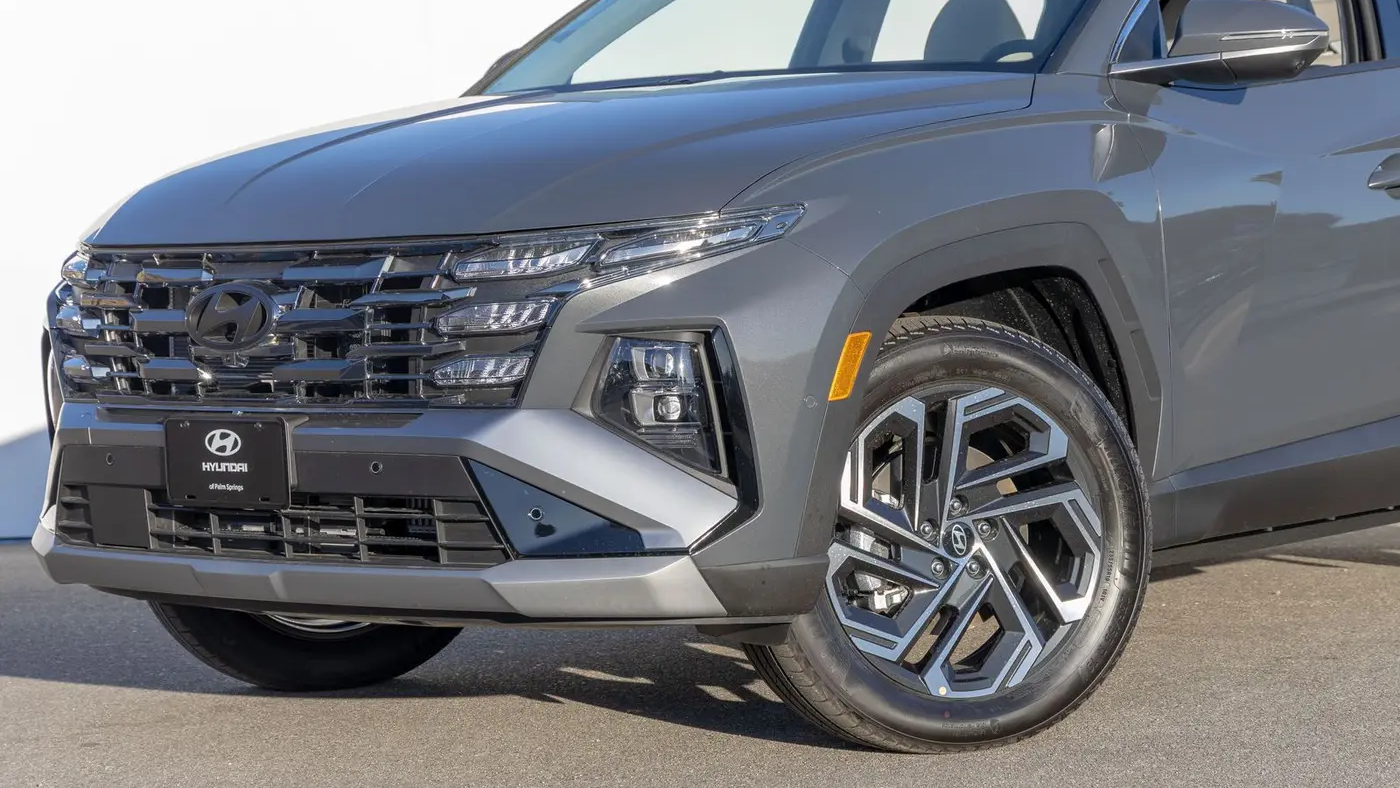 2026 Hyundai TUCSON Plug-in Hybrid Limited