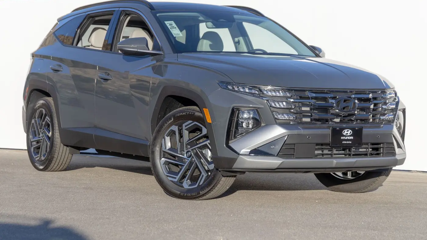 2026 Hyundai TUCSON Plug-in Hybrid Limited