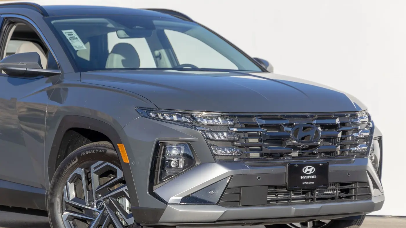 2026 Hyundai TUCSON Plug-in Hybrid Limited