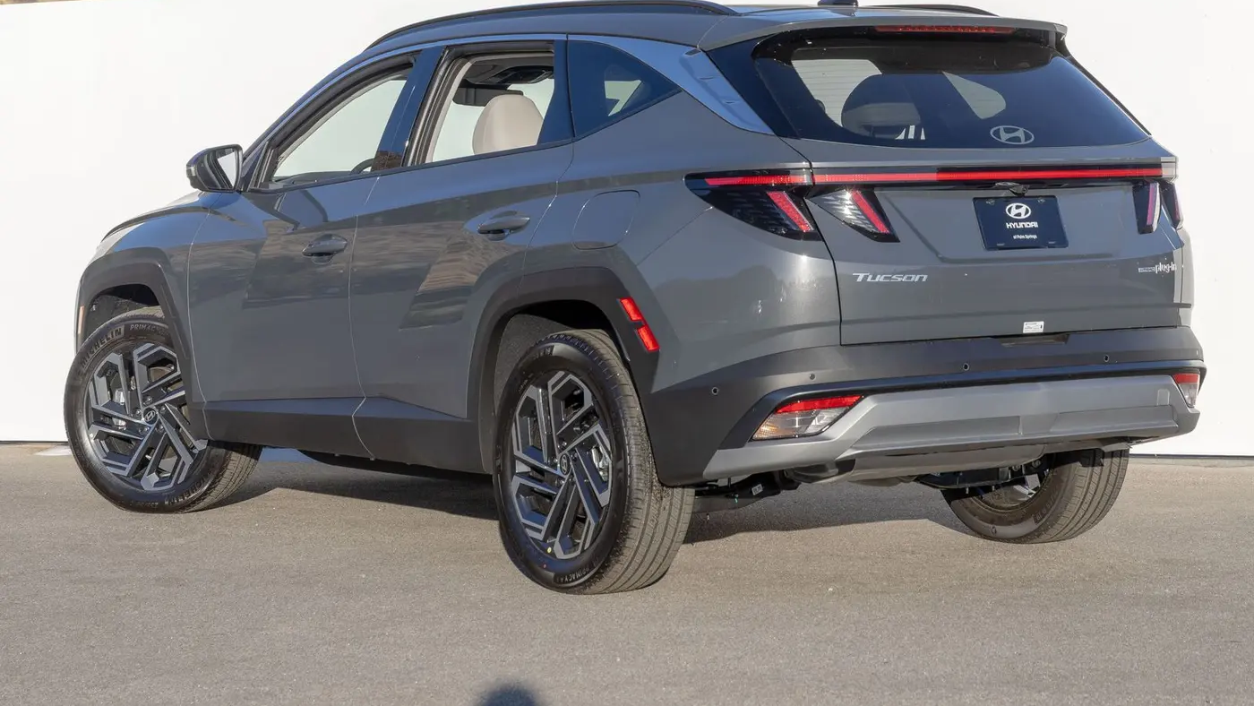 2026 Hyundai TUCSON Plug-in Hybrid Limited