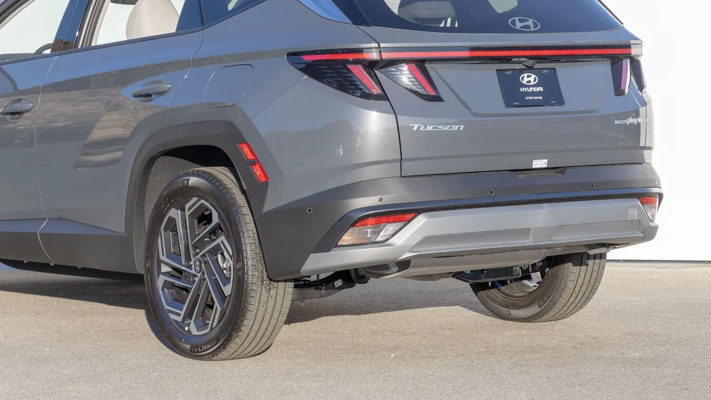2026 Hyundai TUCSON Plug-in Hybrid Limited