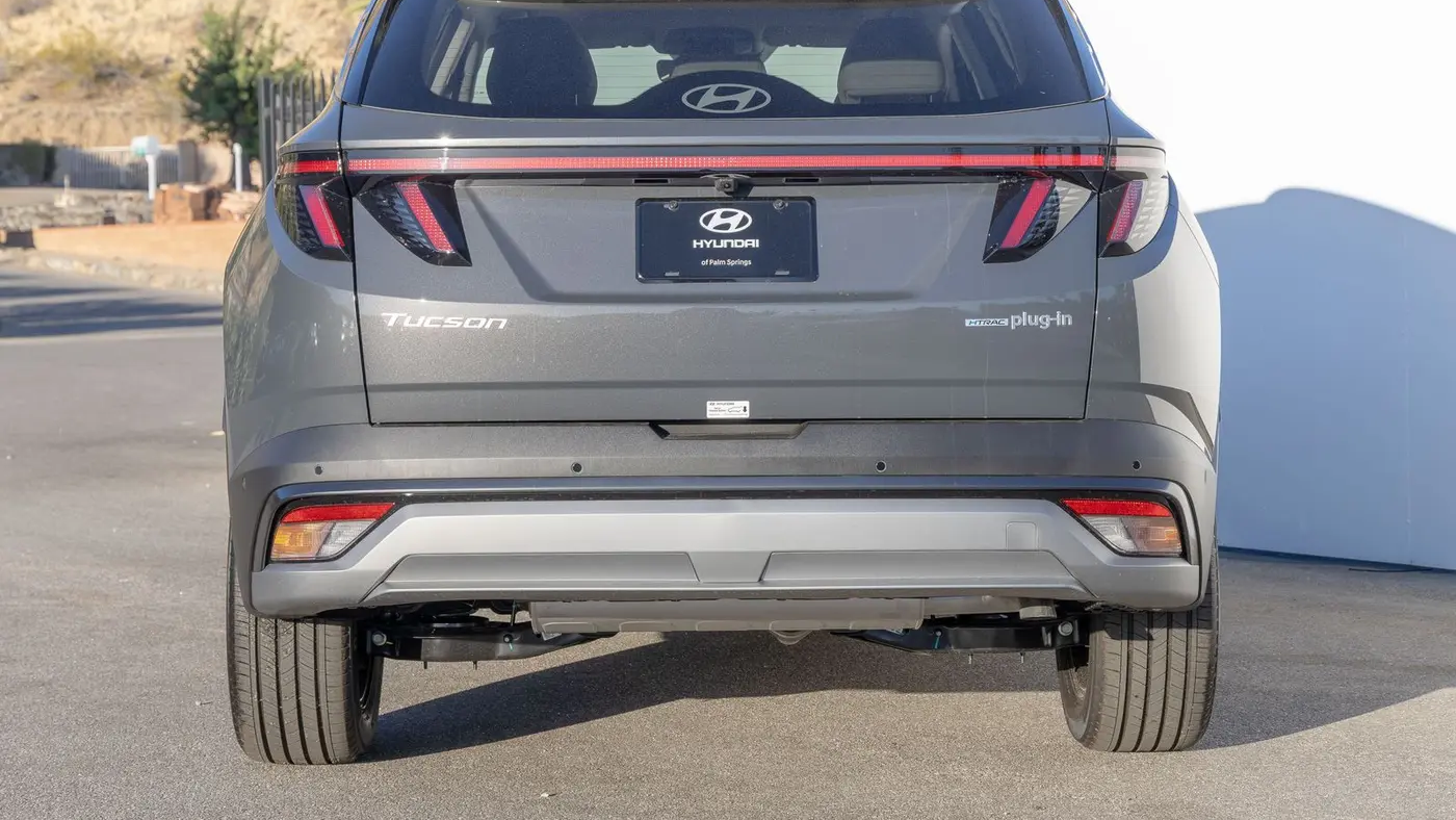 2026 Hyundai TUCSON Plug-in Hybrid Limited