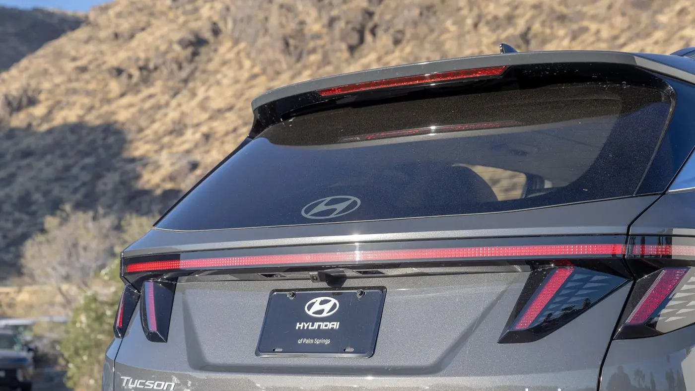 2026 Hyundai TUCSON Plug-in Hybrid Limited