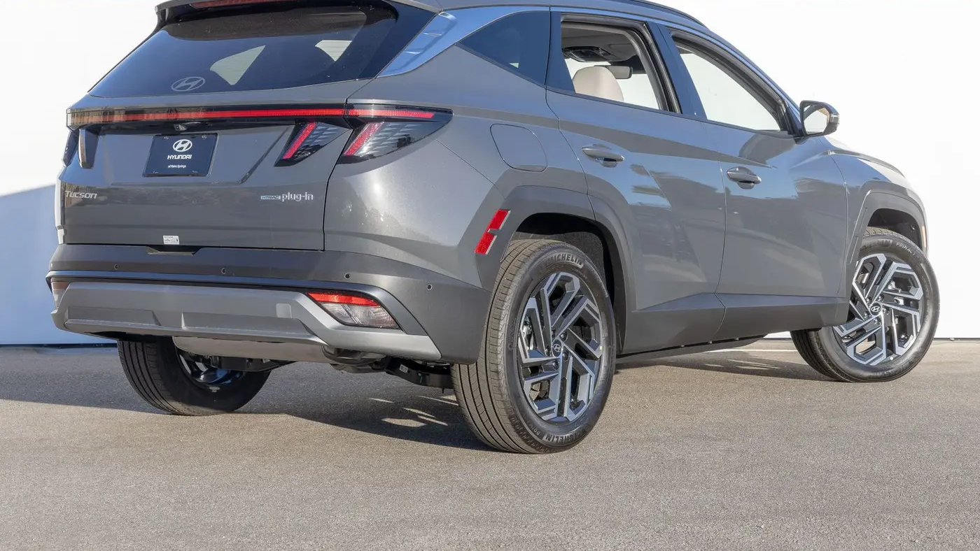 2026 Hyundai TUCSON Plug-in Hybrid Limited