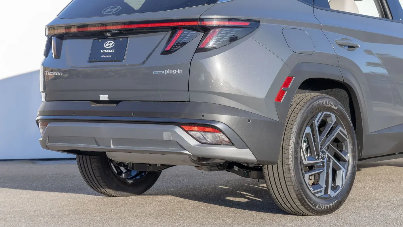 2026 Hyundai TUCSON Plug-in Hybrid Limited