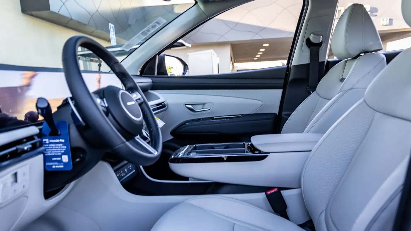 2026 Hyundai TUCSON Plug-in Hybrid Limited