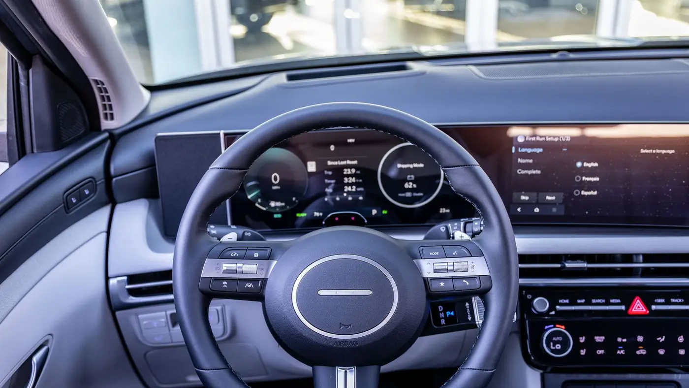 2026 Hyundai TUCSON Plug-in Hybrid Limited