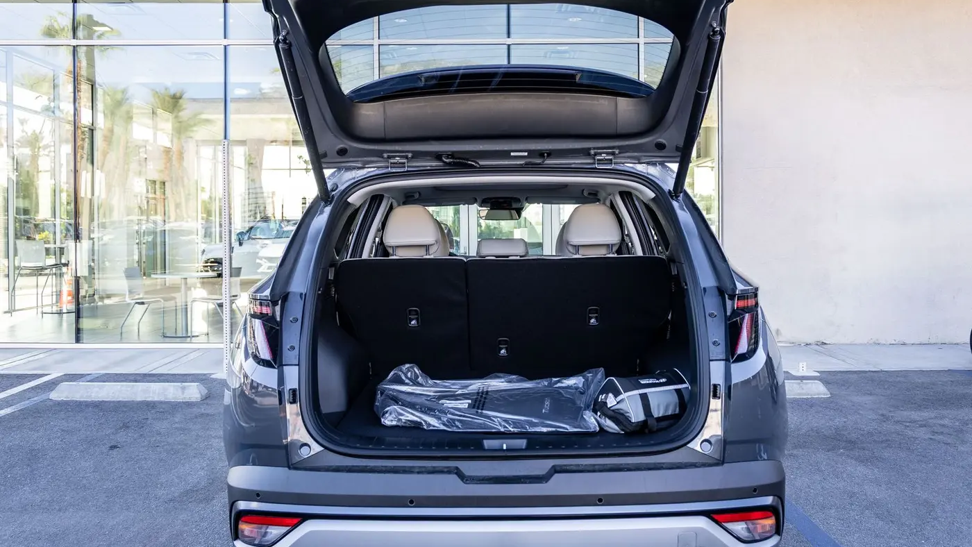 2026 Hyundai TUCSON Plug-in Hybrid Limited
