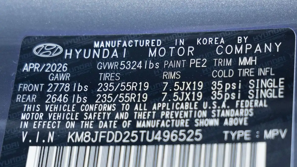 2026 Hyundai TUCSON Plug-in Hybrid Limited