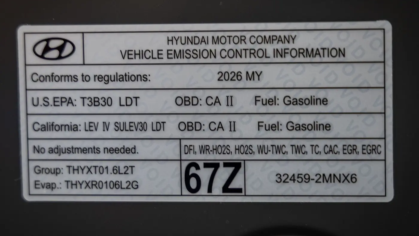 2026 Hyundai TUCSON Plug-in Hybrid Limited