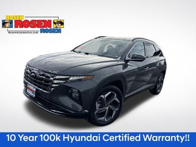 2024 Hyundai Tucson Plug-In Hybrid AWD Limited 4DR SUV