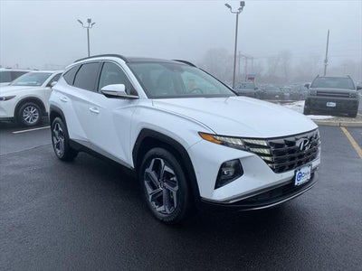 Photo of a 2024 Hyundai Tucson Plug-In Hybrid AWD Limited 4DR SUV for sale