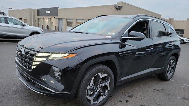 2024 Hyundai TUCSON Plug-in Hybrid Limited