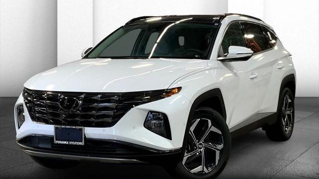 2024 Hyundai TUCSON Plug-in Hybrid Limited