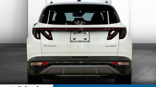 2024 Hyundai TUCSON Plug-in Hybrid Limited
