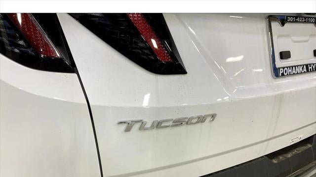 2024 Hyundai TUCSON Plug-in Hybrid Limited