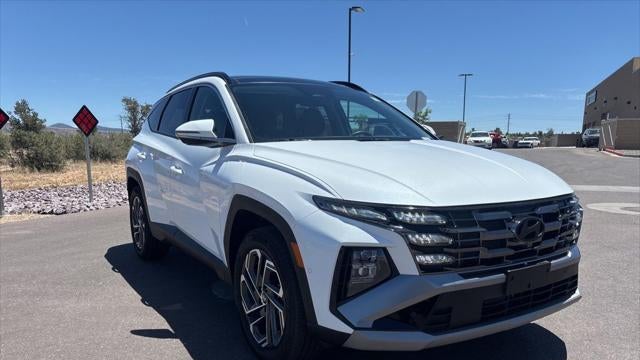 2025 Hyundai TUCSON Plug-in Hybrid Limited