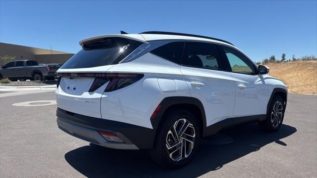 2025 Hyundai TUCSON Plug-in Hybrid Limited