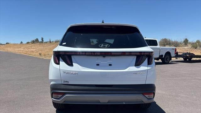 2025 Hyundai TUCSON Plug-in Hybrid Limited