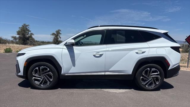 2025 Hyundai TUCSON Plug-in Hybrid Limited