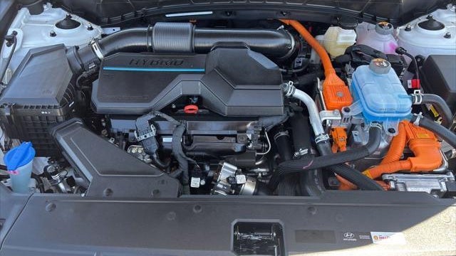 2025 Hyundai TUCSON Plug-in Hybrid Limited