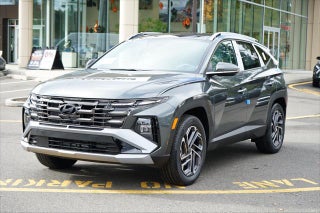 2026 Hyundai TUCSON Plug-in Hybrid with Amazon Gray Exterior