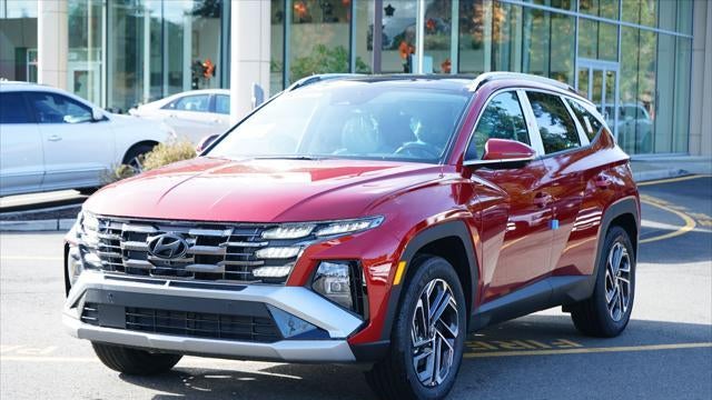 2026 Hyundai TUCSON Plug-in Hybrid Limited