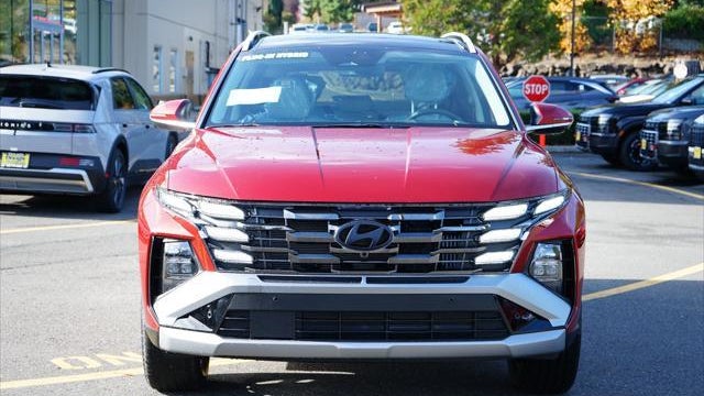 2026 Hyundai TUCSON Plug-in Hybrid Limited