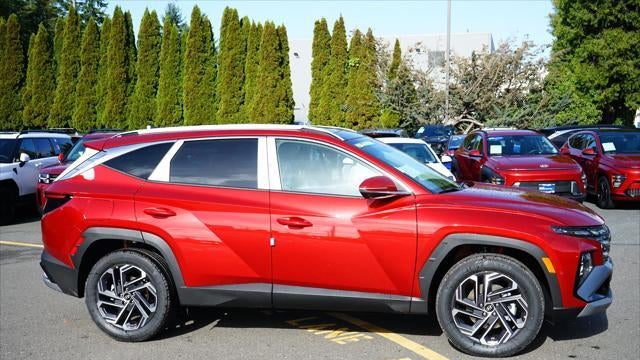 2026 Hyundai TUCSON Plug-in Hybrid Limited