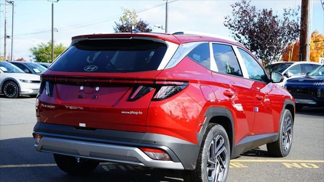 2026 Hyundai TUCSON Plug-in Hybrid Limited