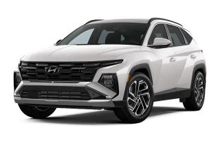 2026 Hyundai TUCSON Plug-in Hybrid with Creamy White Pearl Exterior