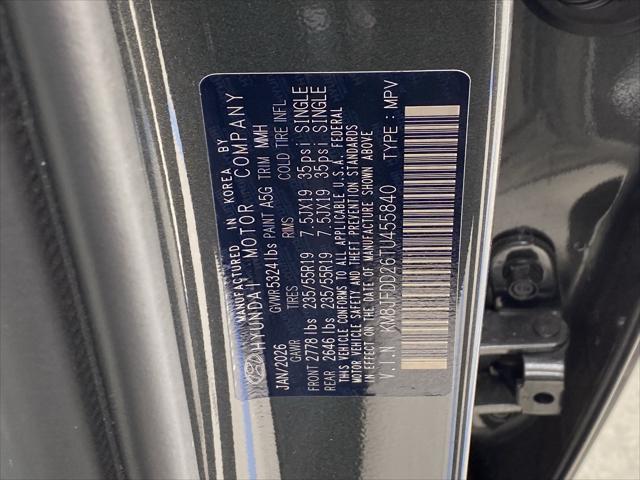 2026 Hyundai Tucson - $50,905