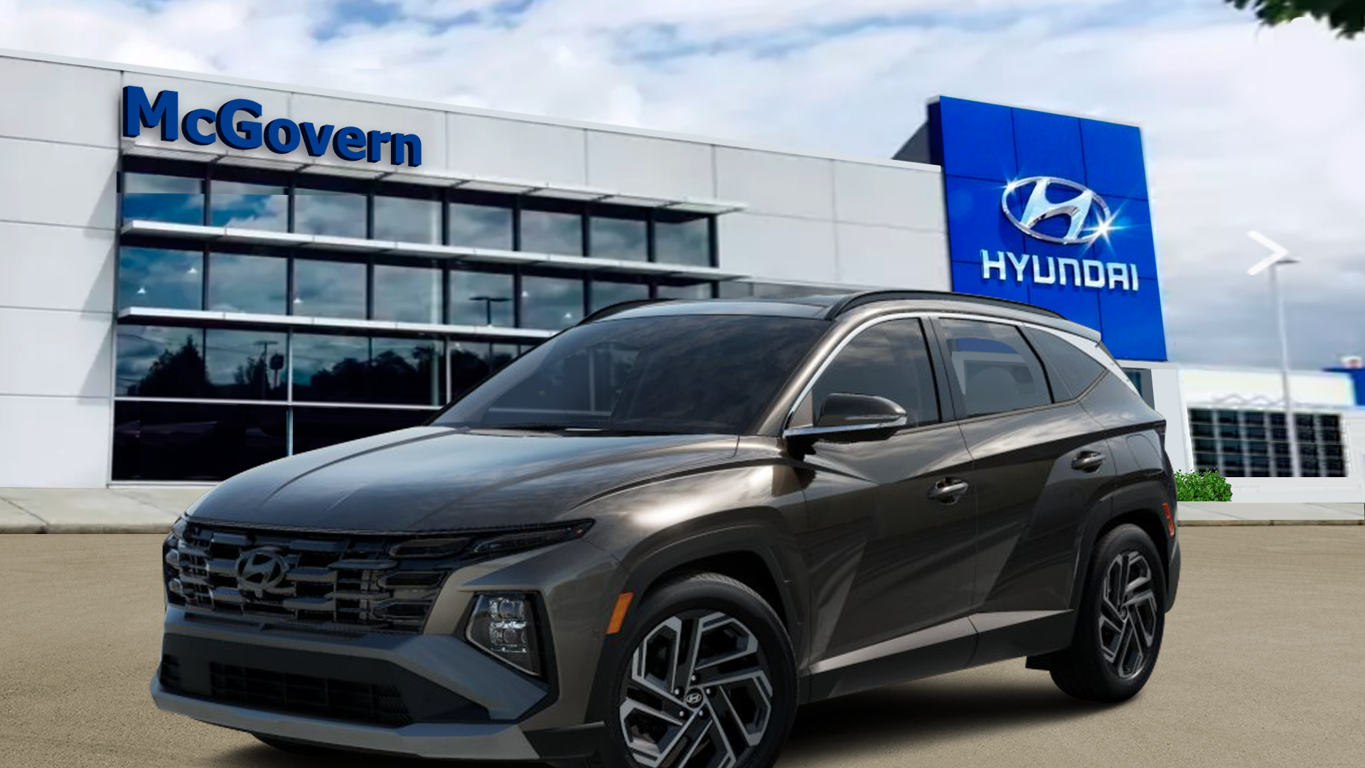 2026 Hyundai TUCSON Plug-in Hybrid Limited