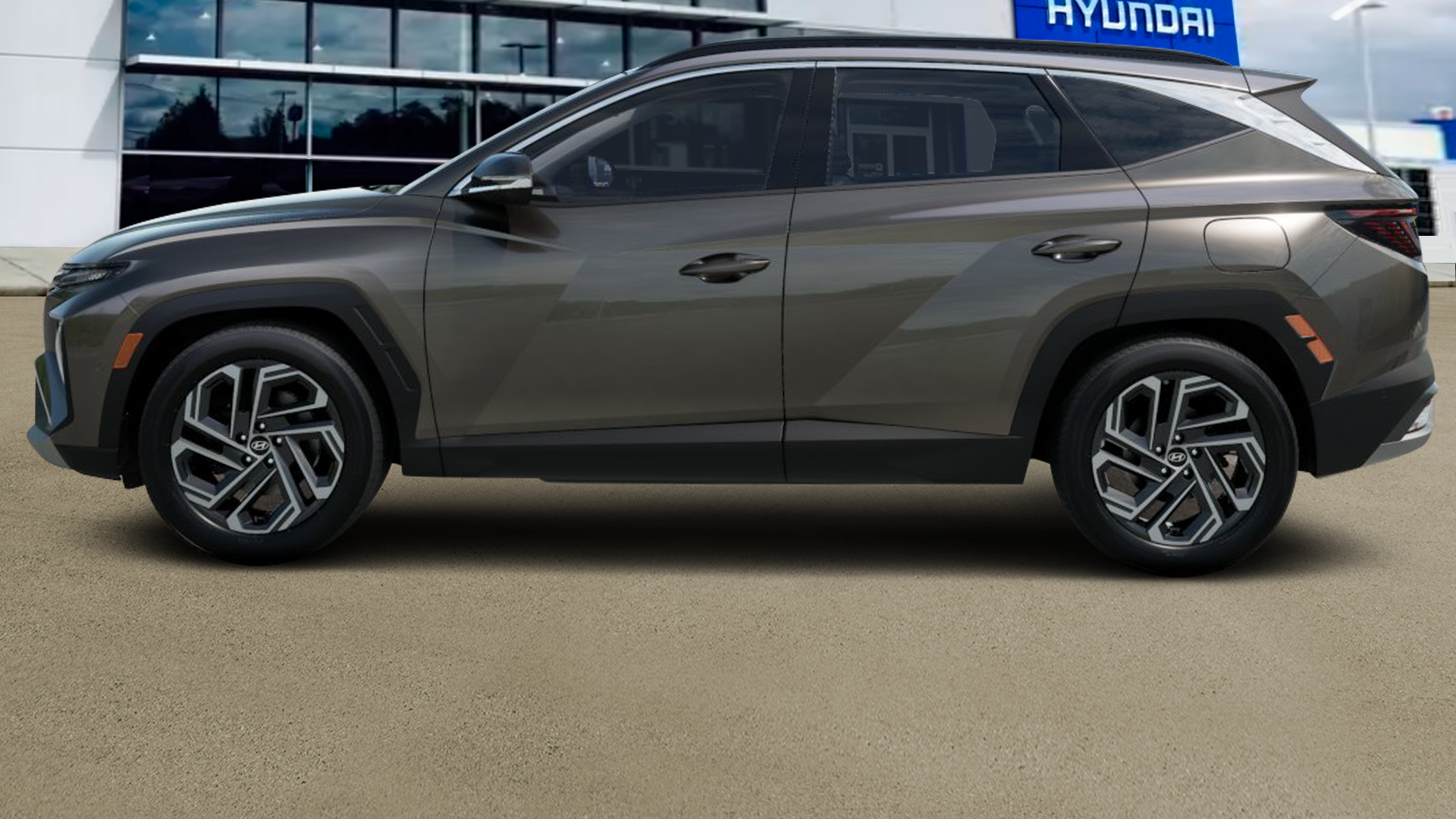 2026 Hyundai TUCSON Plug-in Hybrid Limited