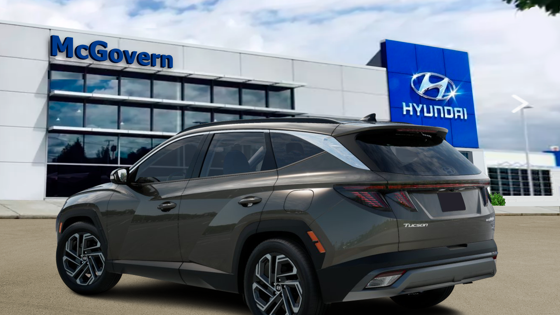2026 Hyundai TUCSON Plug-in Hybrid Limited