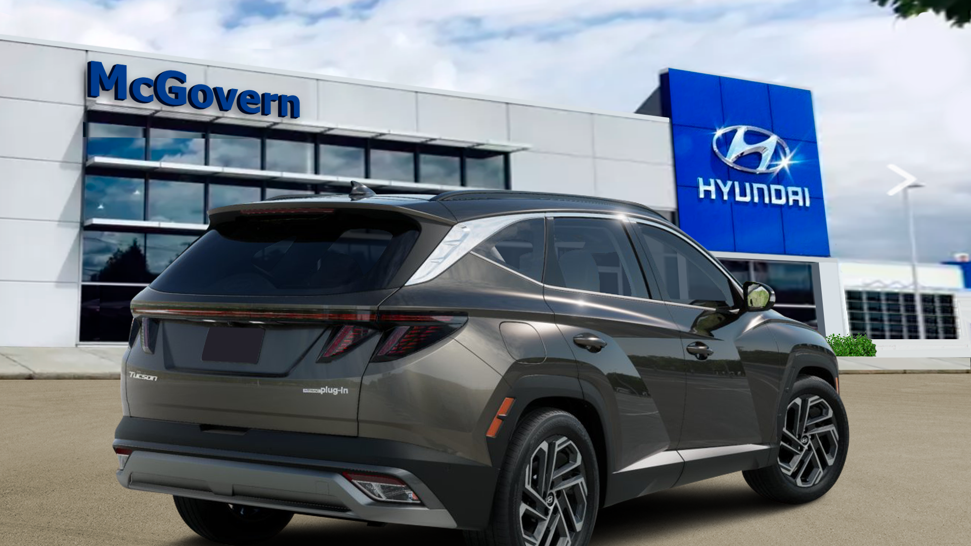 2026 Hyundai TUCSON Plug-in Hybrid Limited