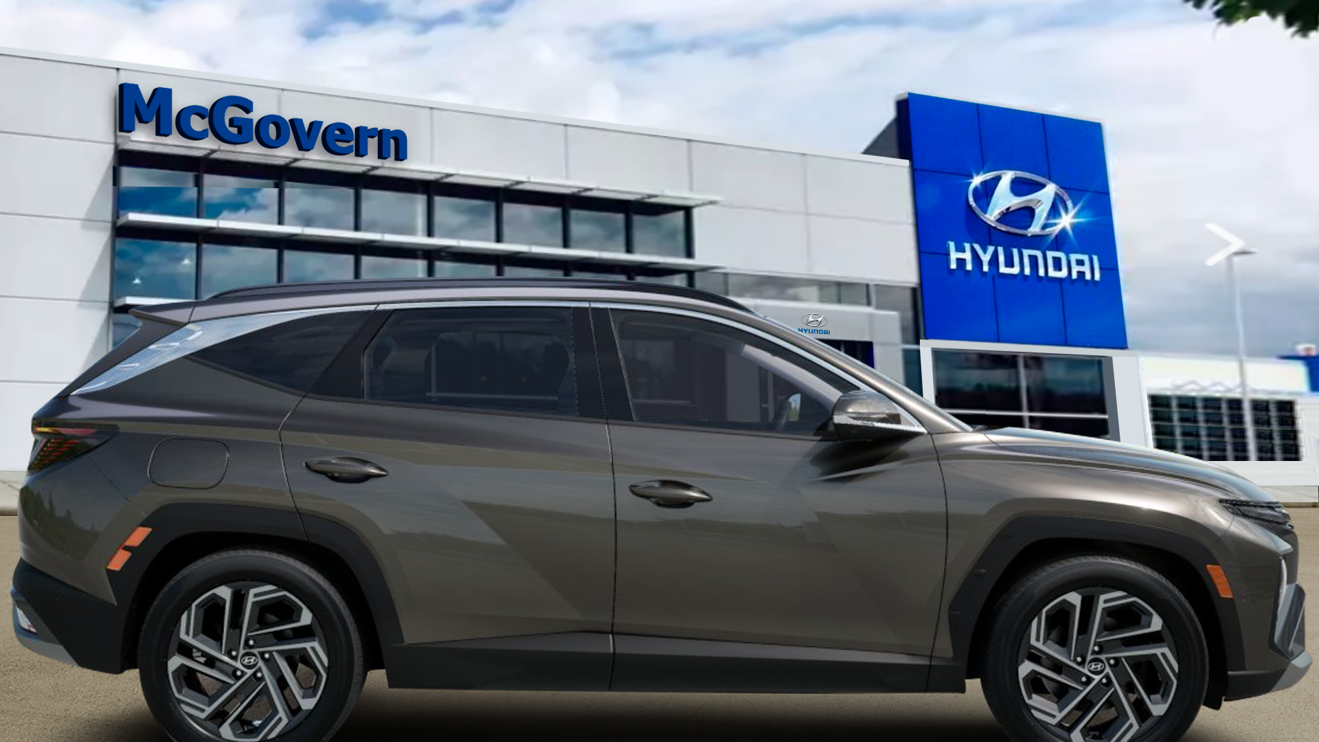 2026 Hyundai TUCSON Plug-in Hybrid Limited