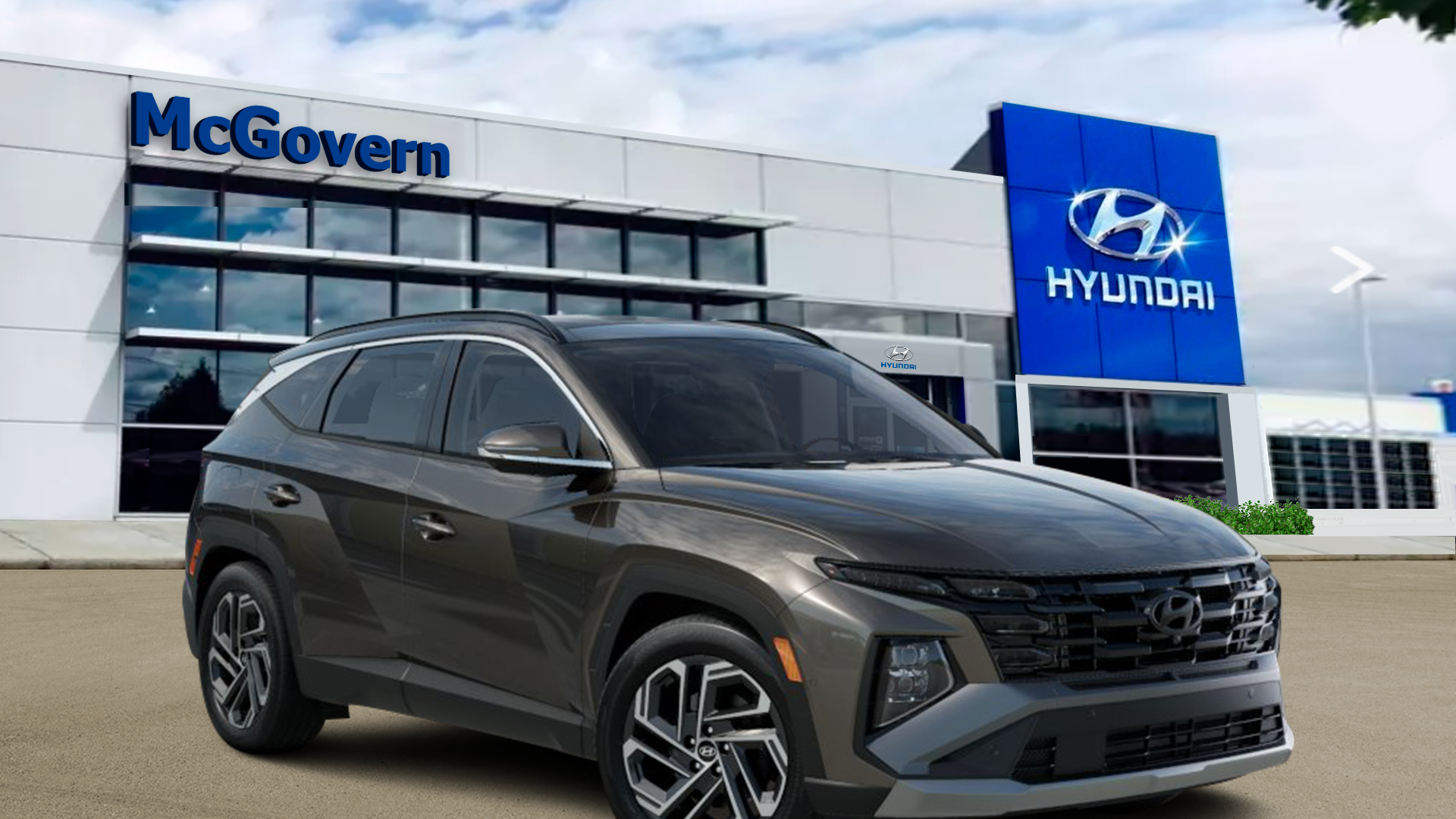 2026 Hyundai TUCSON Plug-in Hybrid Limited